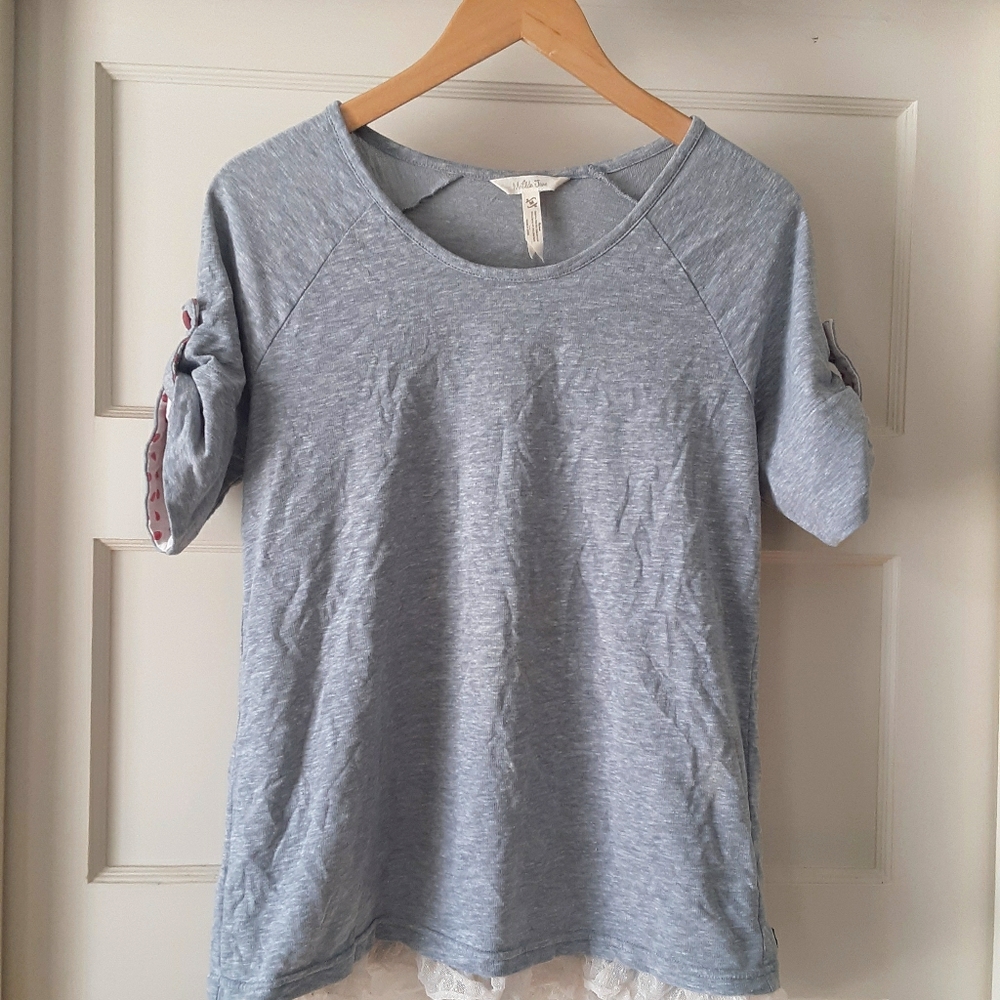 Matilda Jane gray shirt